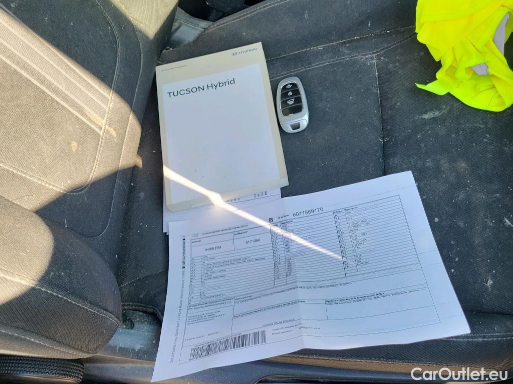  Land Rover  Discovery HYUNDAI Tucson / 2020 / 5P / todoterreno 1.6 TGDI 169kW HEV Tecno Auto 2C #27
