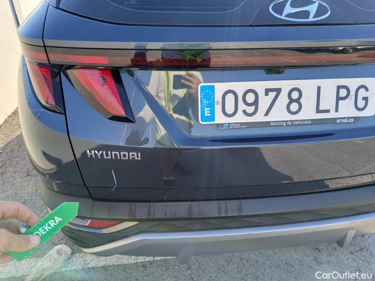  Land Rover  Discovery HYUNDAI Tucson / 2020 / 5P / todoterreno 1.6 TGDI 169kW (230CV) HEV Maxx Sky Auto #45