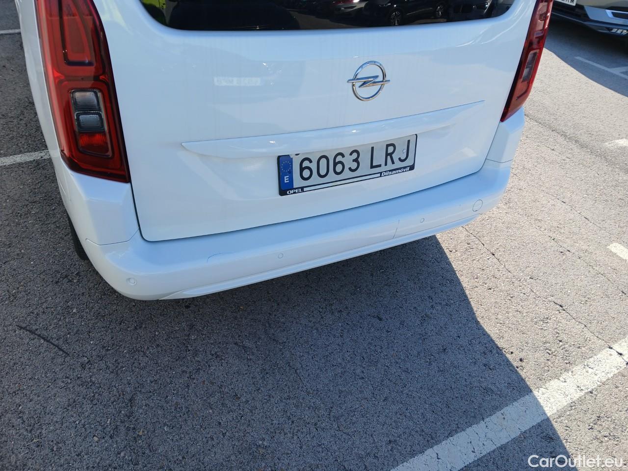  Opel  Combo OPEL  Life / 2018 / 5P / monovolumen 1.5 TD 75kW (100CV) S/S Elegance XL #27