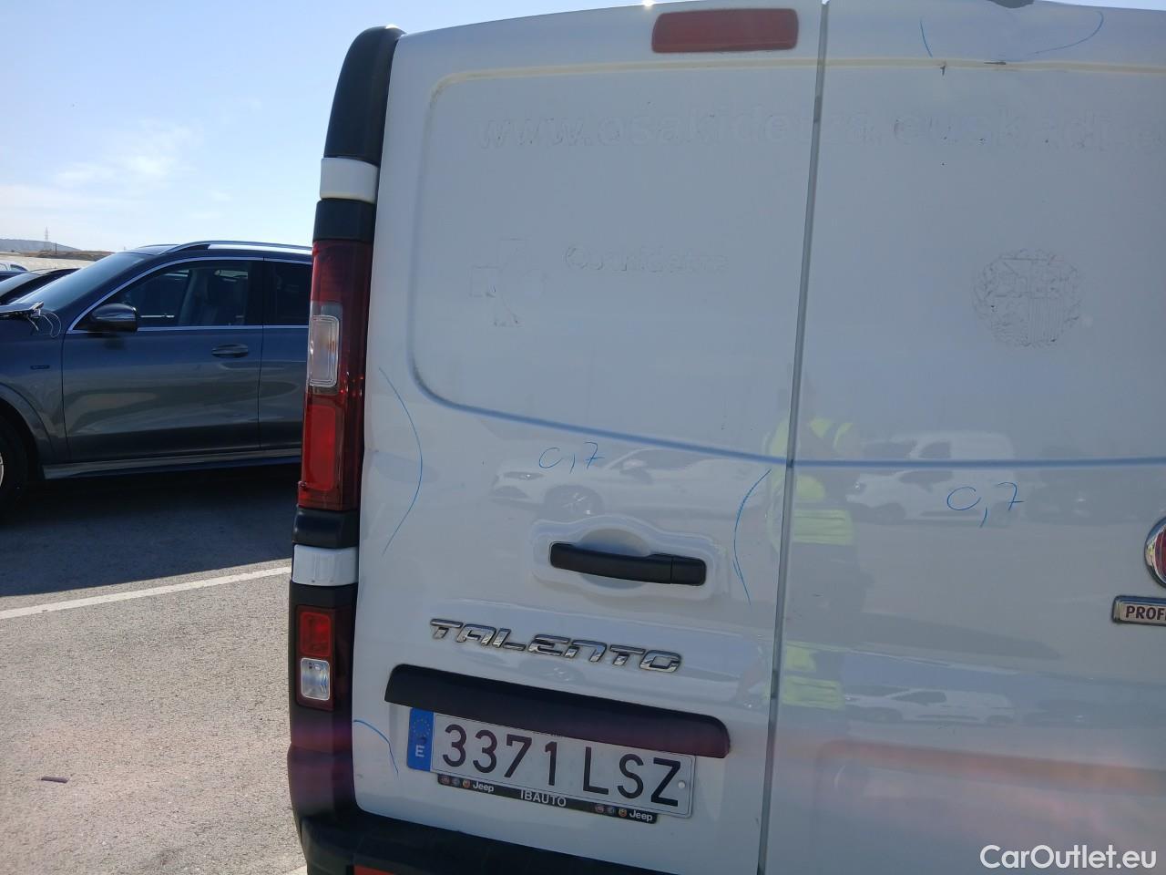  Fiat  Talento  Furgón L1H1 1 2t 1.6 Multijet 120CV MT6 E6 #24