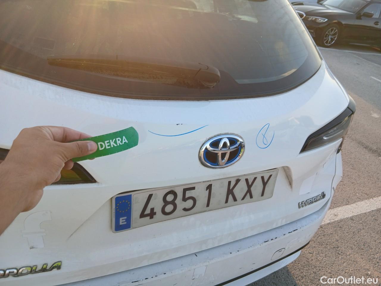  Toyota  Corolla TOYOTA  / 2019 / 5P / familiar 1.8 HYBRID BUSINESS E-CVT TOURING SPORT #30