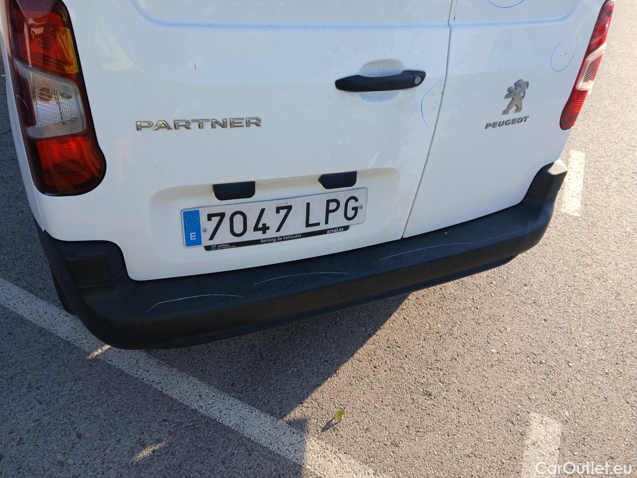  Peugeot  Partner  Pro L1 1.5 HDi 75CV MT5 E6dT #30