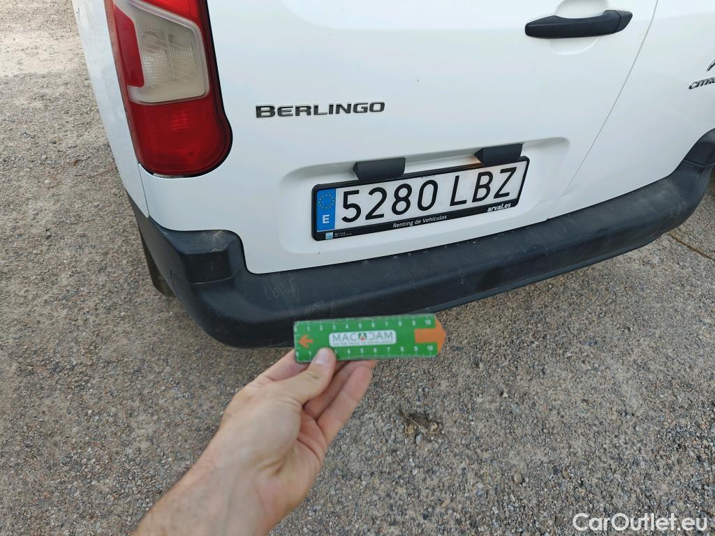  Citroen  Berlingo  Combi Live M 1.5 BlueHDi 100CV MT5 E6dT #48