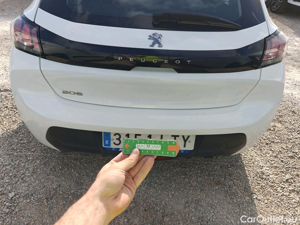  Peugeot  208  Active 1.5 HDi 100CV MT6 E6d #48