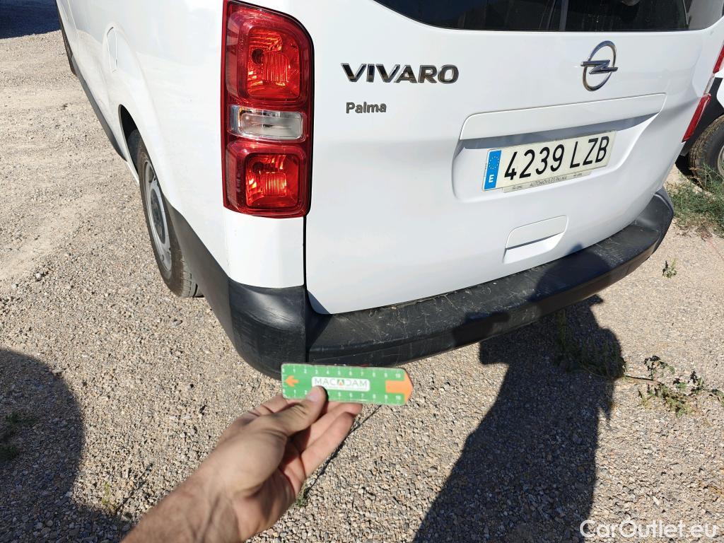  Opel  Vivaro OPEL  / 2019 / 4P / combi 1.5 Diésel 88kW (120CV) L Std Express #50