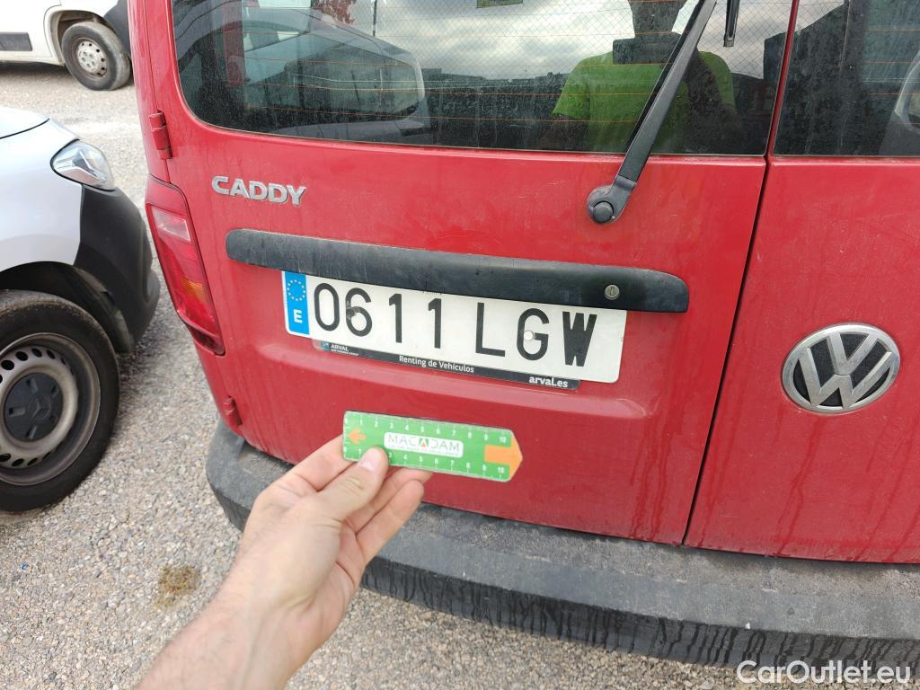  Volkswagen  Caddy  Profesional Kombi BMT 2.0 TDI 100CV MT5 E6dT #16