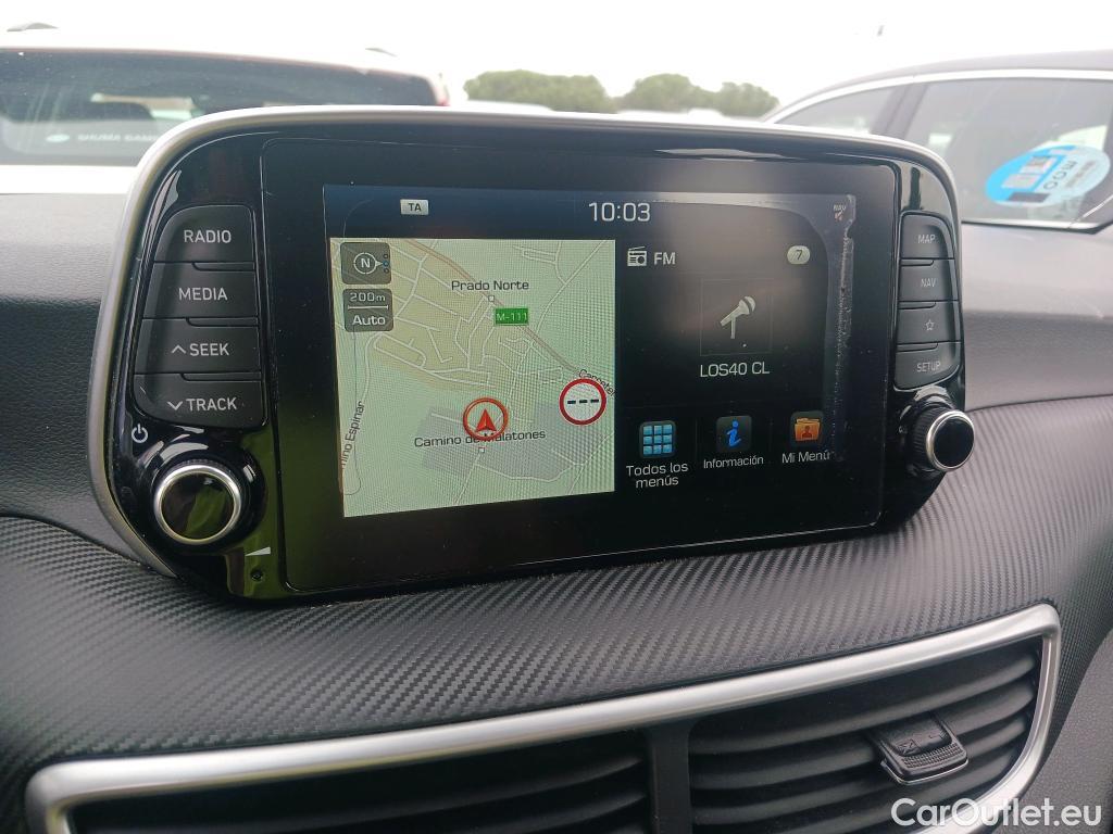  Hyundai  Tucson HYUNDAI  / 2018 / 5P / todoterreno 1.6 CRDI 85kW (116CV) 48V SLE 4X2(SP)(SL) #37