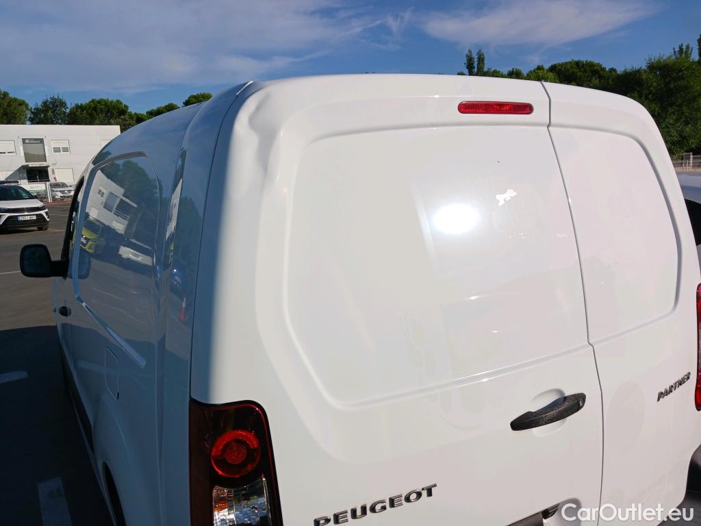  Peugeot  Partner PEUGEOT  VU 4p 2G furgón derivado de Furgón Confort PackL2 BlueHDi 73KW (100) #11