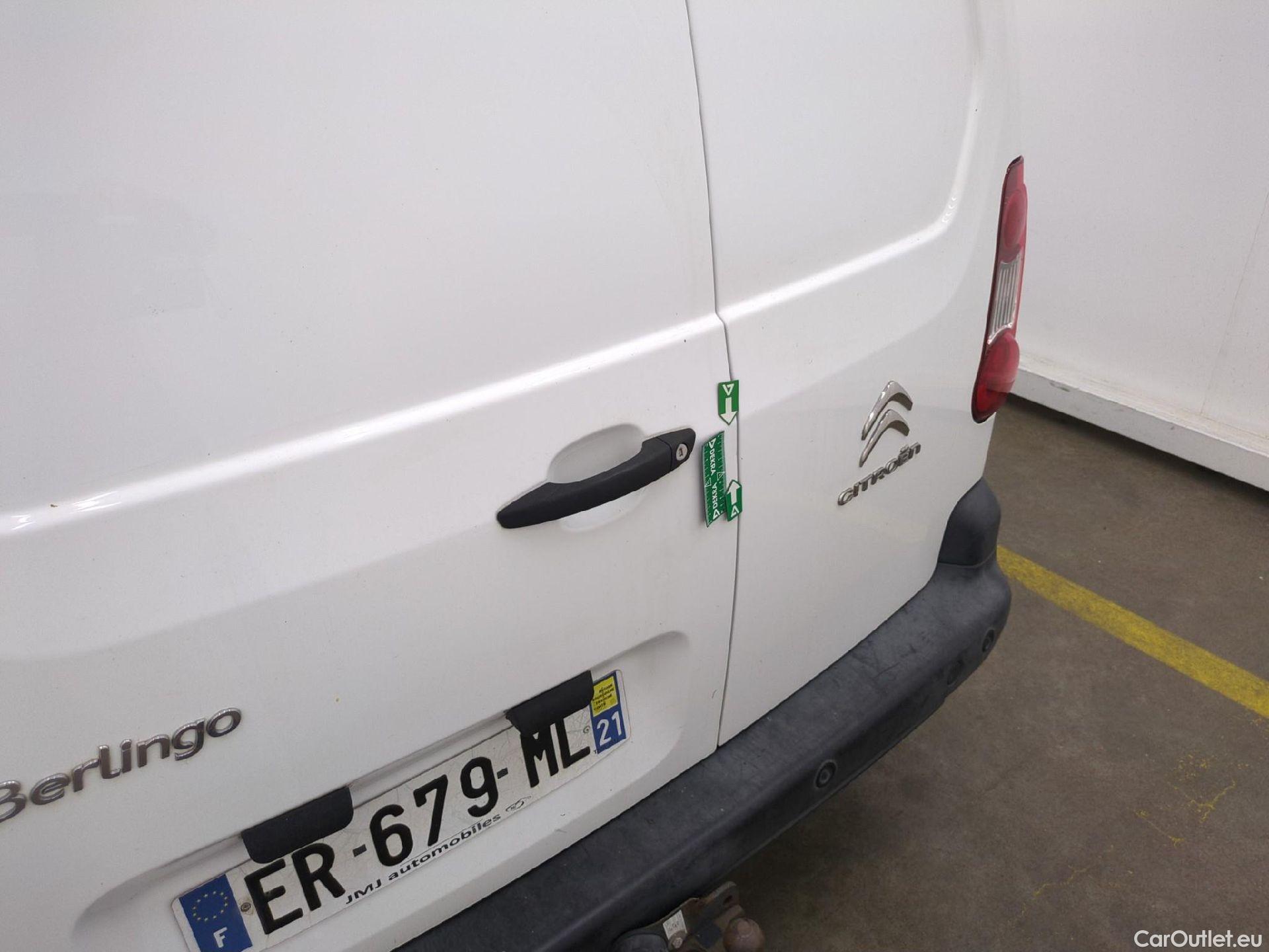  Citroen  Berlingo  Fourgon Club L2 (Long) 1.6 BlueHDi 100CV BVM5 E6 #15