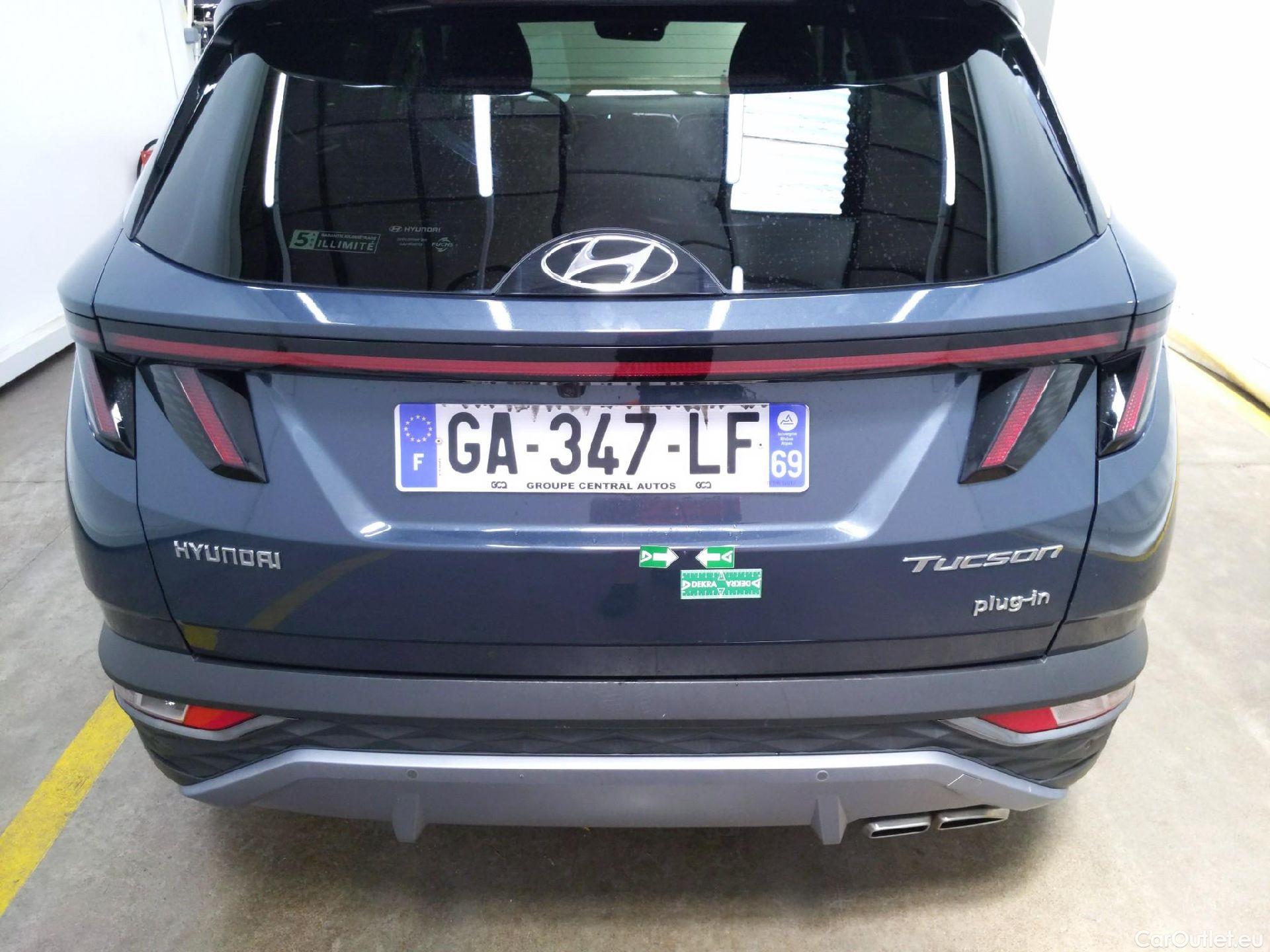  Hyundai  Tucson HYUNDAI  / 2020 / 5P / SUV 1.6 PHEV 265 HTRAC CREATIVE 4WD AUTO #9