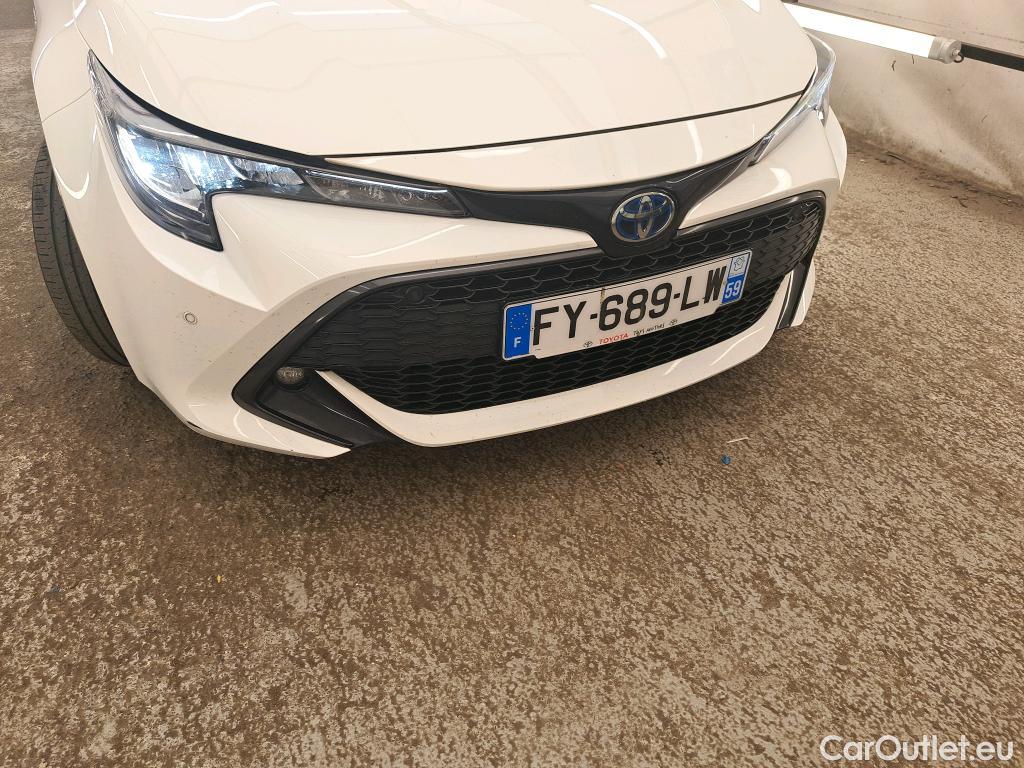  Toyota  Corolla TOYOTA  / 2018 / 5P / Berline Hybride 122h Dynamic Business Stage Acad #1
