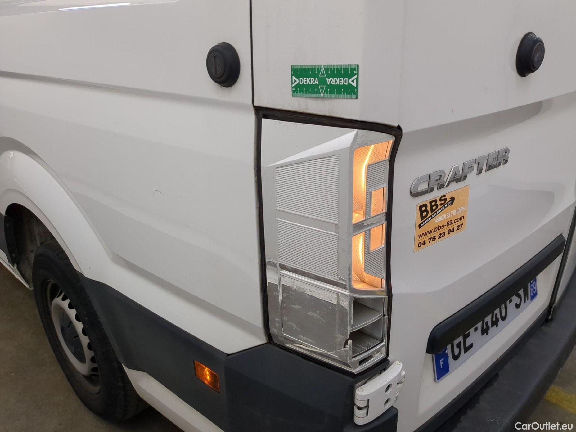  Volkswagen  Crafter  Fourgon Fourgon 30 mittlerer Radstand mit Hochdach FWD 2.0 #43