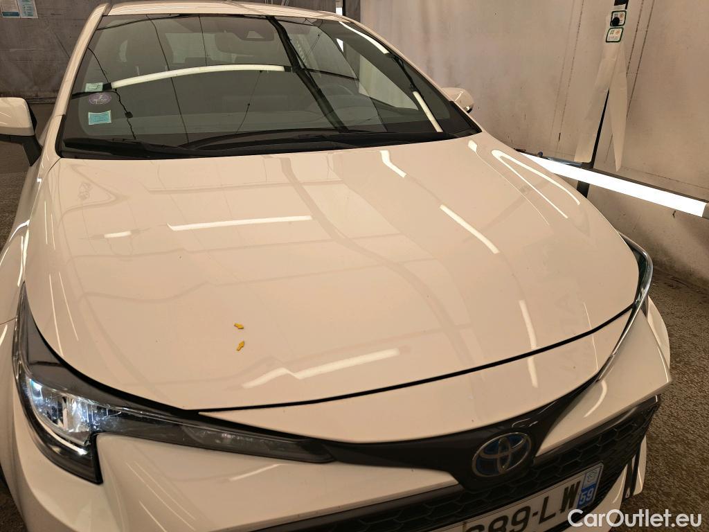  Toyota  Corolla TOYOTA  / 2018 / 5P / Berline Hybride 122h Dynamic Business Stage Acad #8