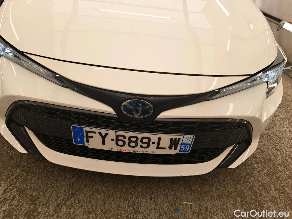  Toyota  Corolla TOYOTA  / 2018 / 5P / Berline Hybride 122h Dynamic Business Stage Acad #14