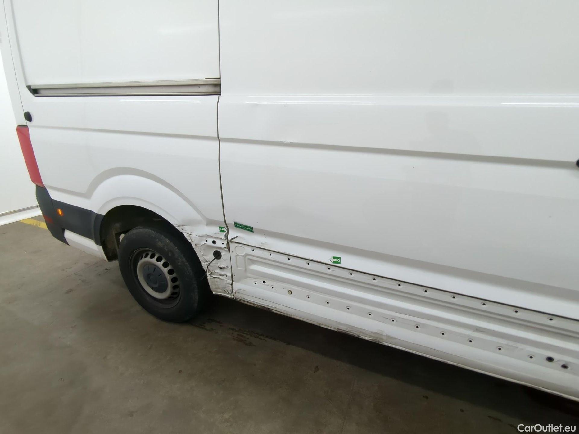  Volkswagen  Crafter  Fourgon Fourgon 30 mittlerer Radstand mit Hochdach FWD 2.0 #14