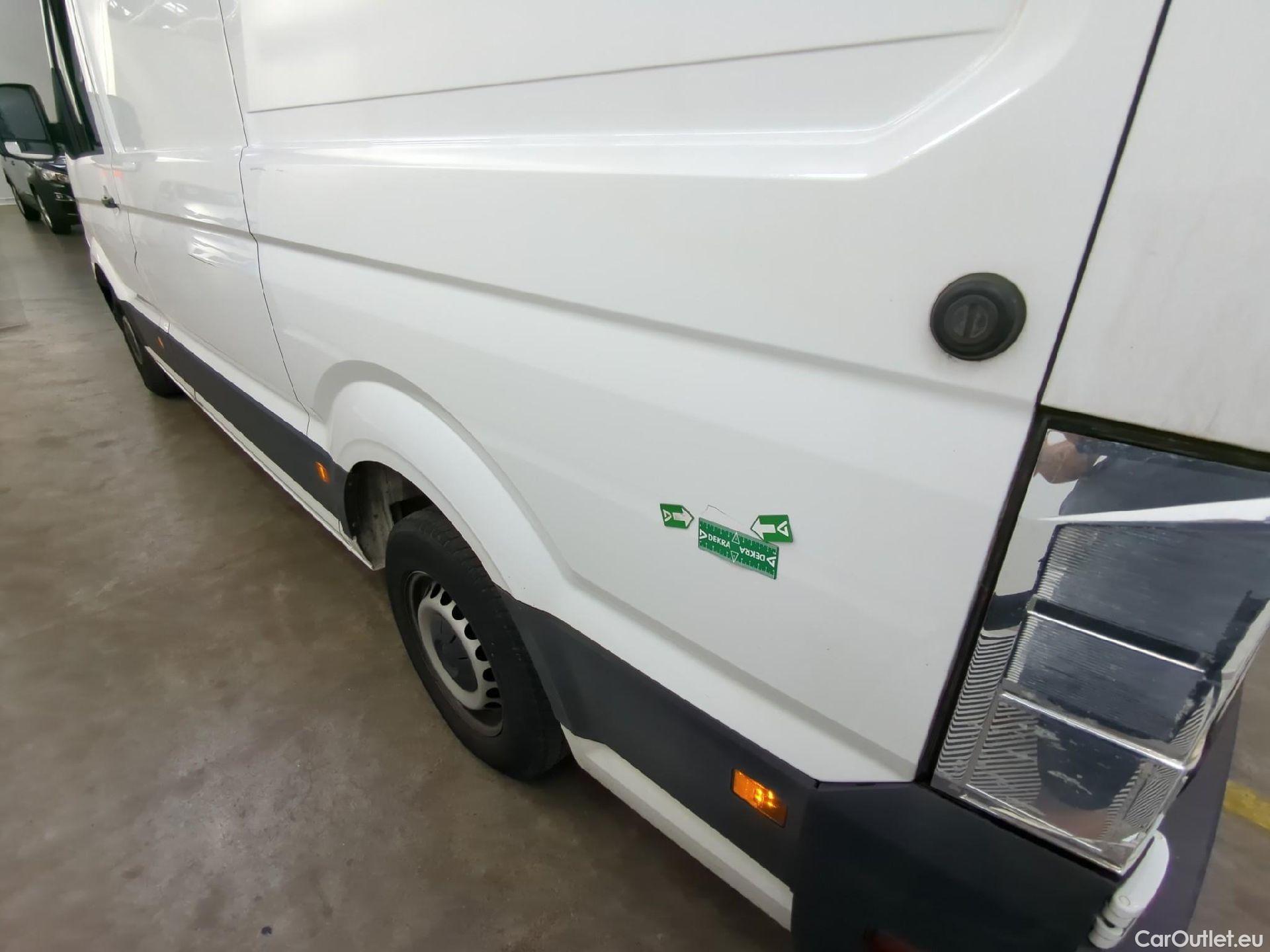  Volkswagen  Crafter  Fourgon Fourgon 30 mittlerer Radstand mit Hochdach FWD 2.0 #42