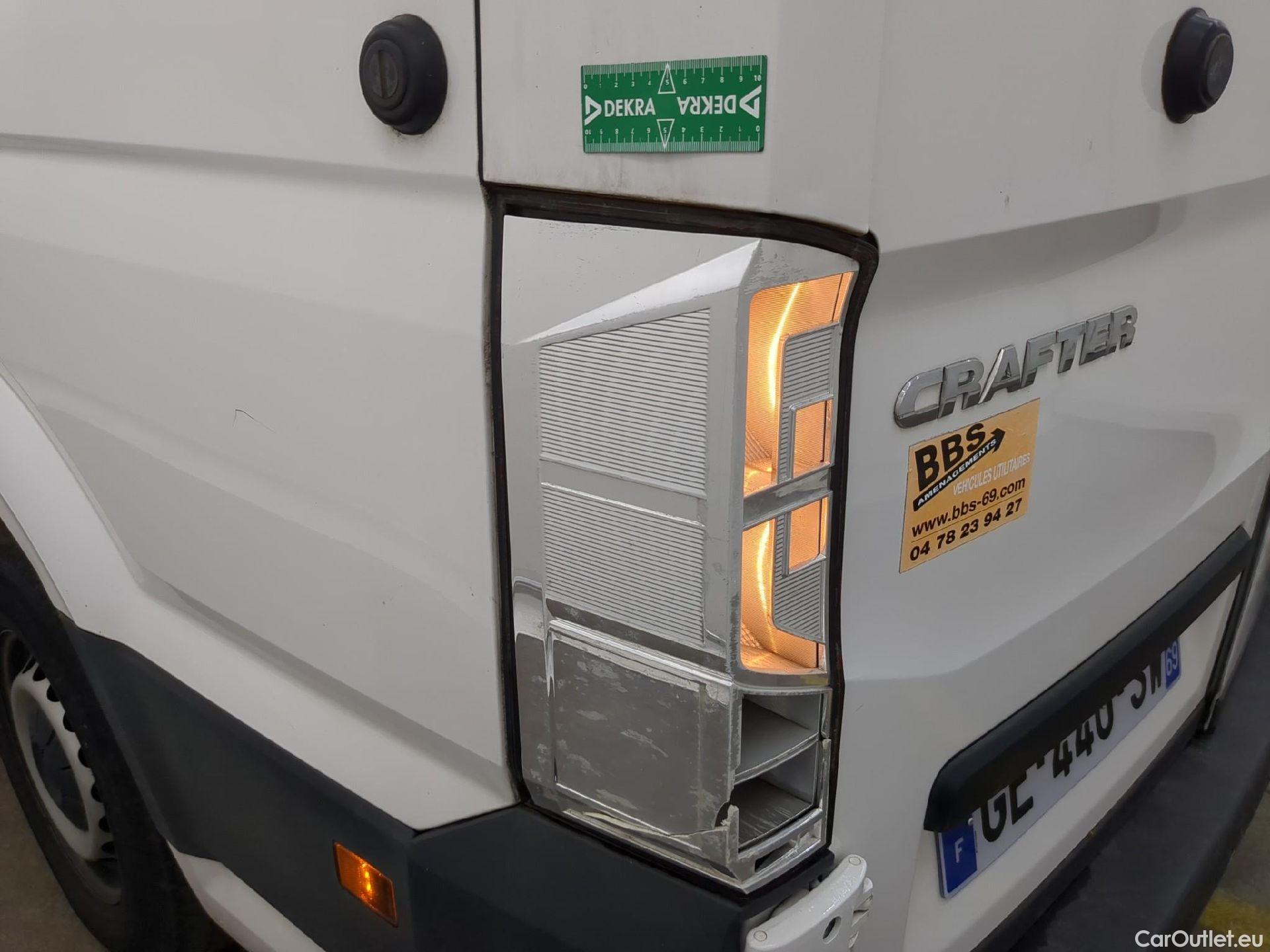  Volkswagen  Crafter  Fourgon Fourgon 30 mittlerer Radstand mit Hochdach FWD 2.0 #44