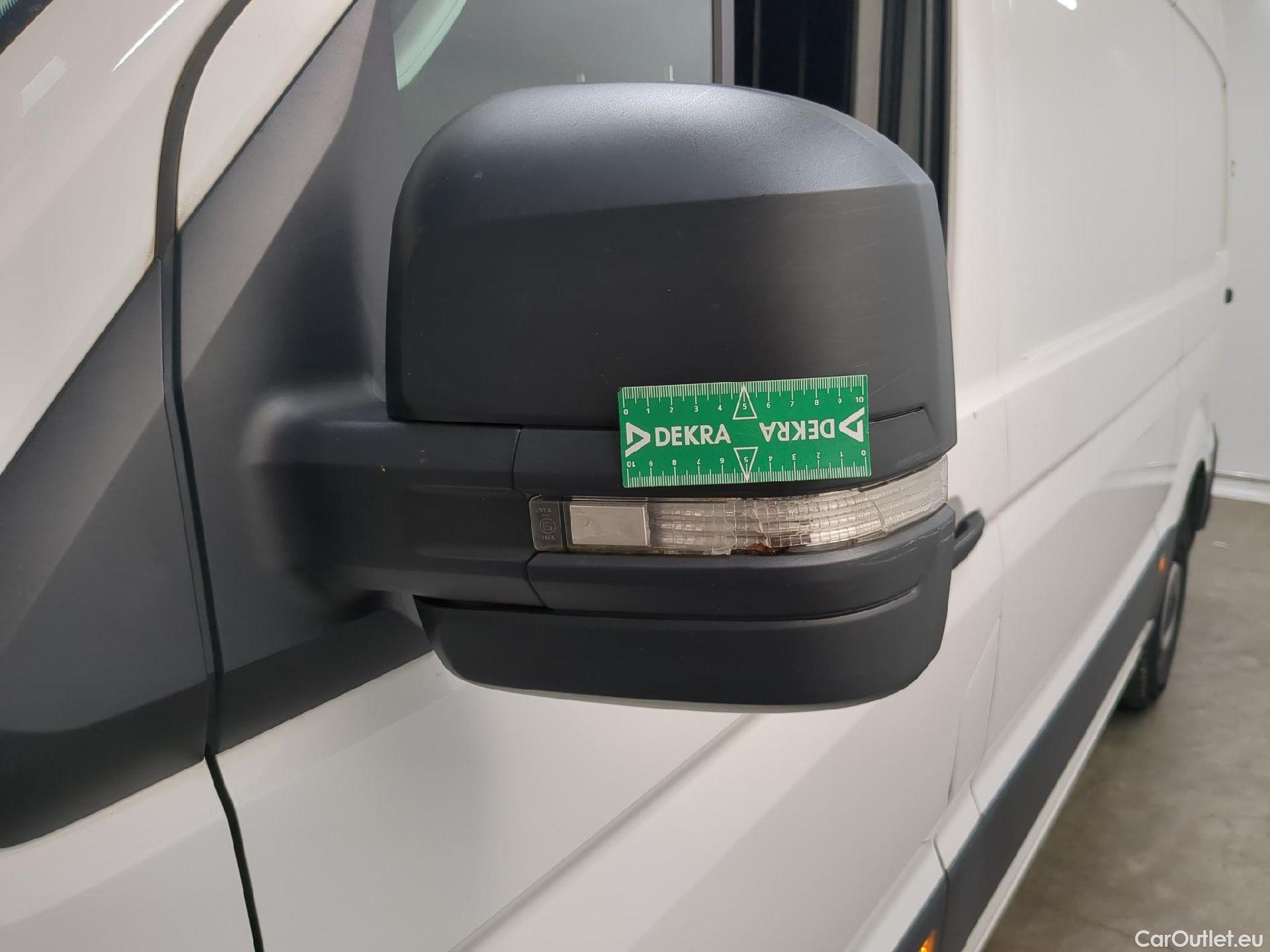  Volkswagen  Crafter  Fourgon Fourgon 30 mittlerer Radstand mit Hochdach FWD 2.0 #36