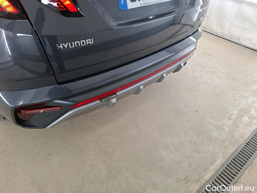  Hyundai  Tucson HYUNDAI  / 2020 / 5P / SUV 1.6 PHEV 265 HTRAC N LINE EXECU 4WD AUTO #6