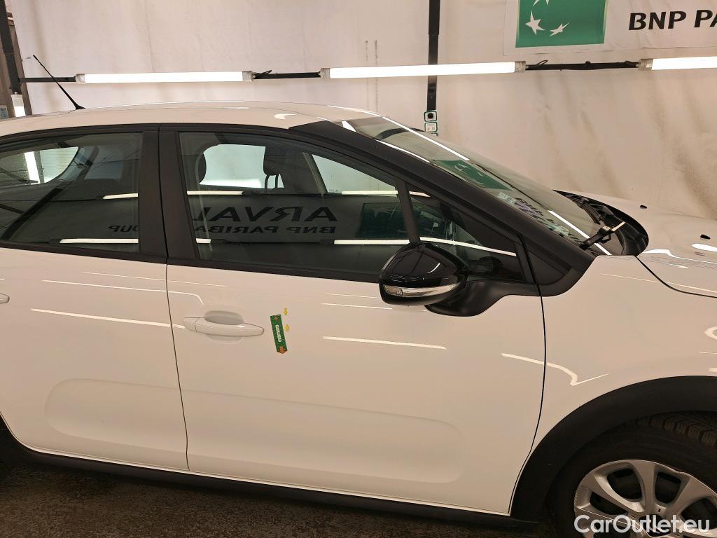  Citroen  C3  Société Feel Nav 1.2 PureTech 80CV BVM5 E6d #8