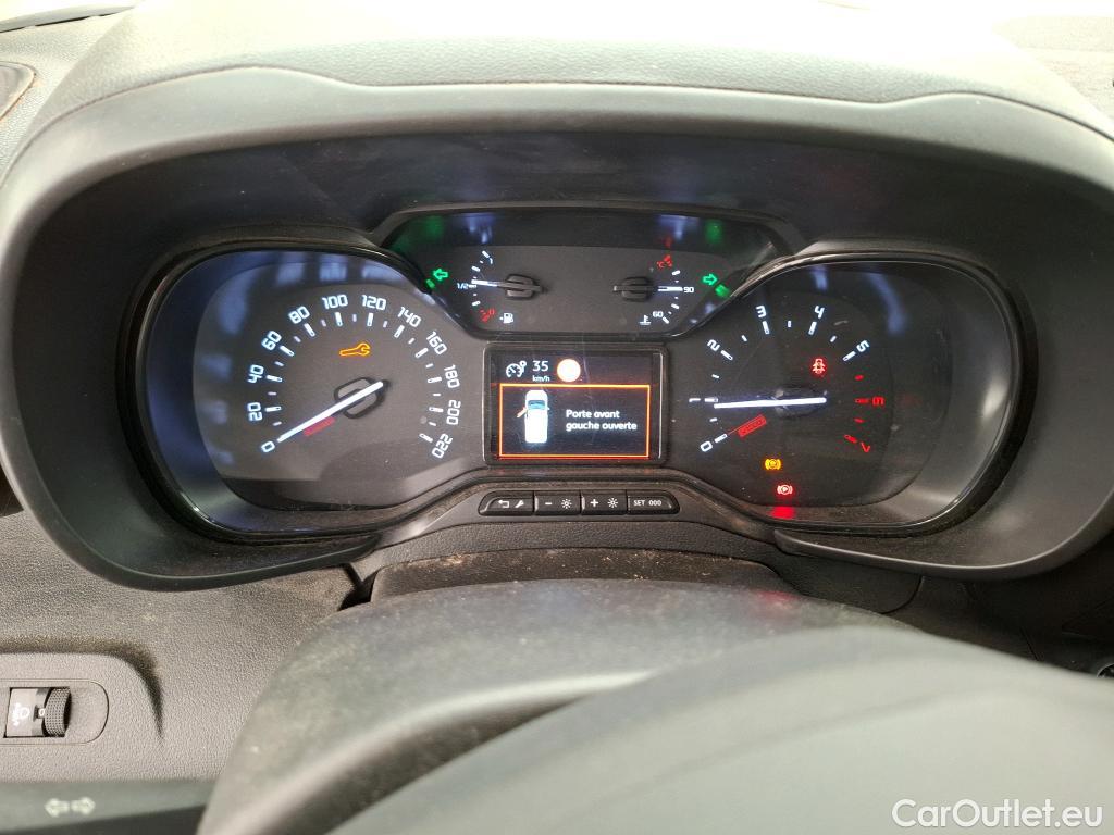  Citroen  Berlingo  Fourgon Control M 650 1.2 PureTech 110CV BVM6 E6d #21