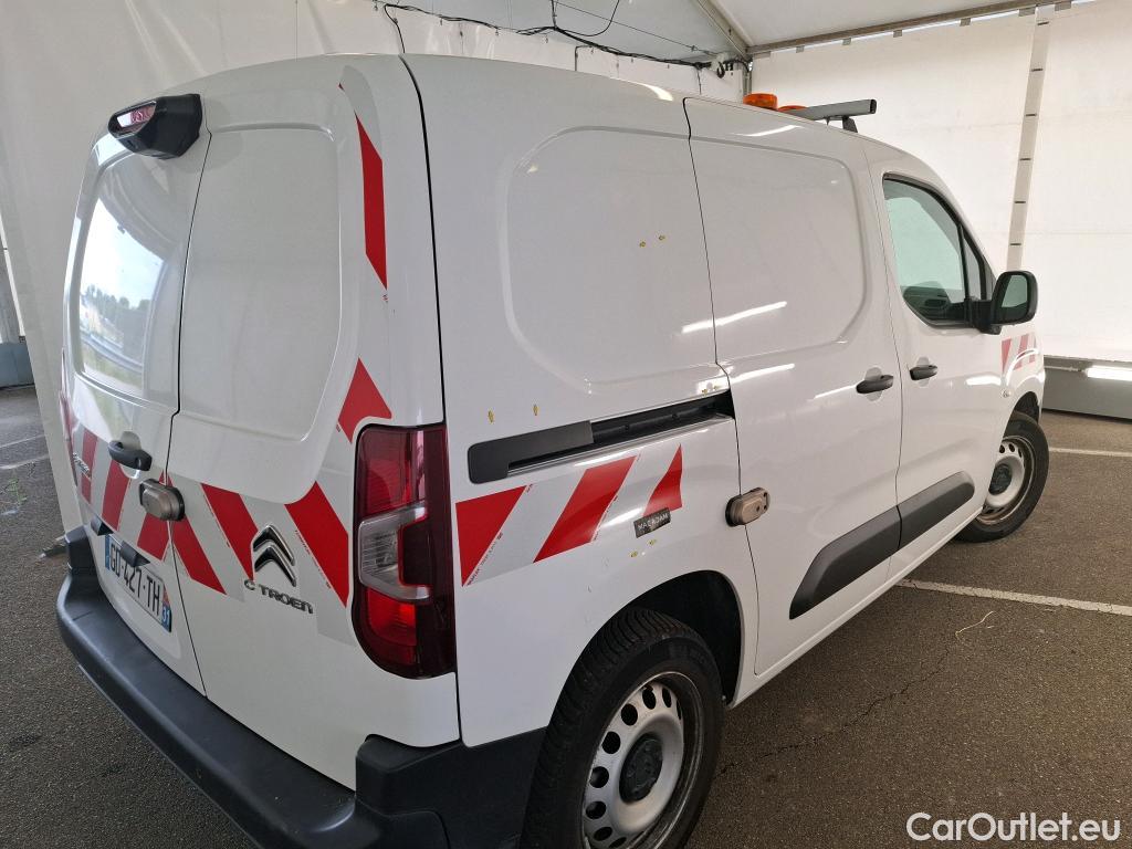  Citroen  Berlingo  Fourgon Club M 1000 1.2 PureTech 130CV BVA8 E6d #36