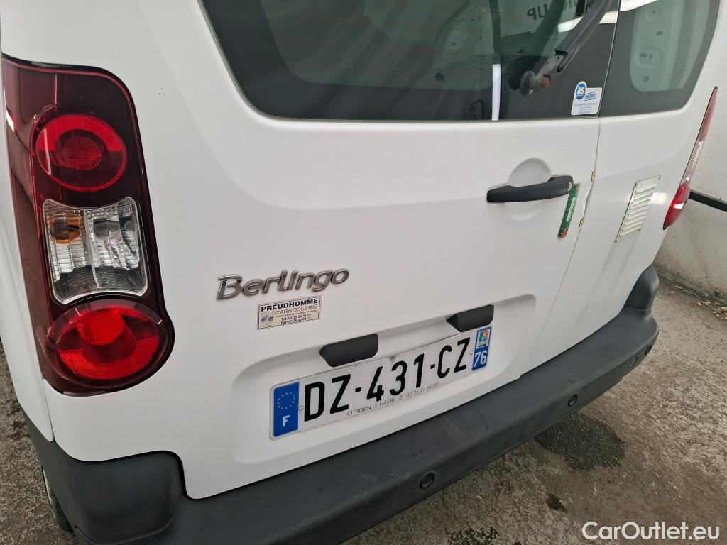  Citroen  Berlingo  Fourgon Confort L1 (Court) 1.6 100CV BVM5 E6 #6