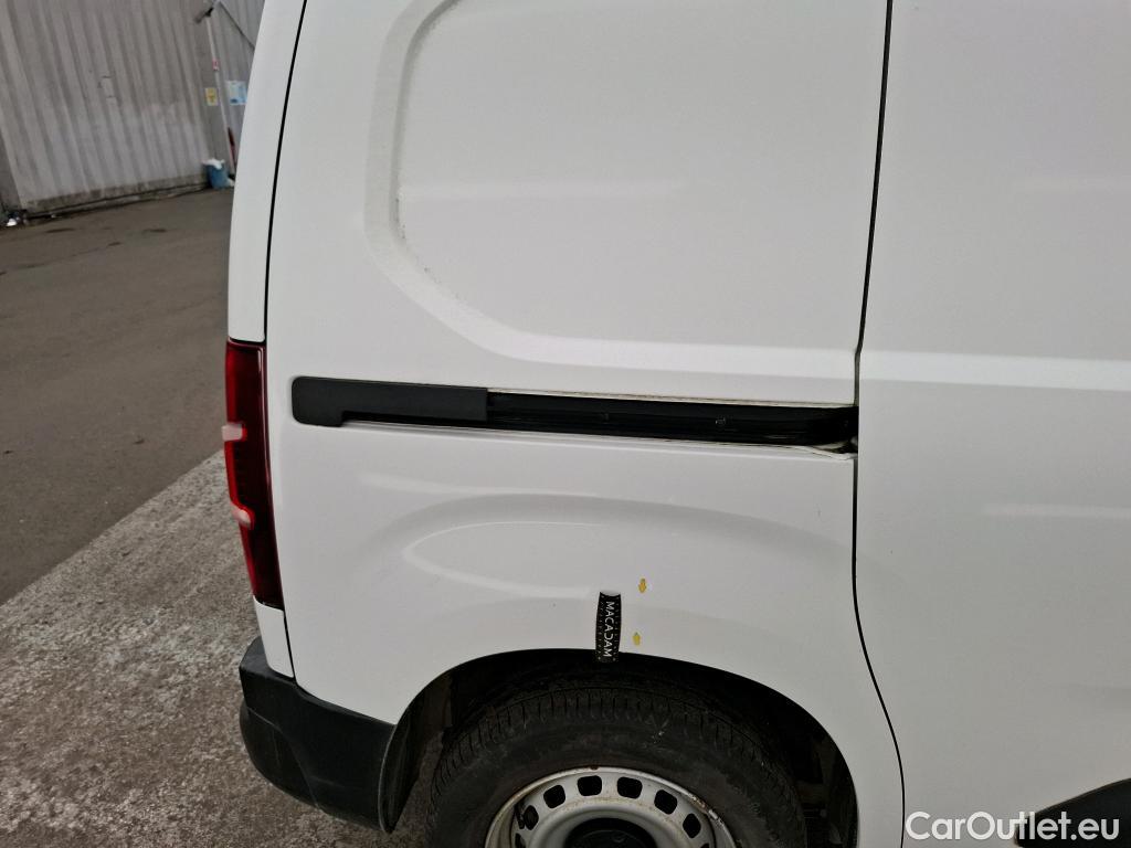  Citroen  Berlingo  Fourgon Control M 650 1.2 PureTech 110CV BVM6 E6d #14