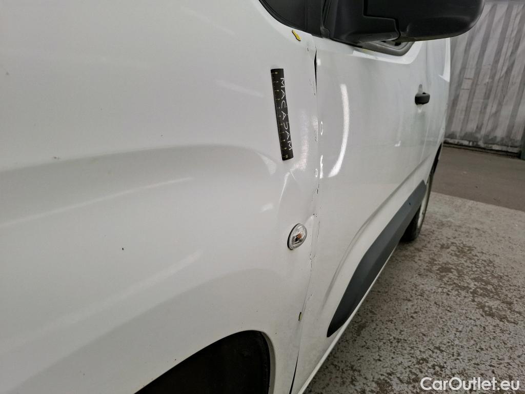  Citroen  Berlingo  Fourgon Control M 650 1.2 PureTech 110CV BVM6 E6d #2