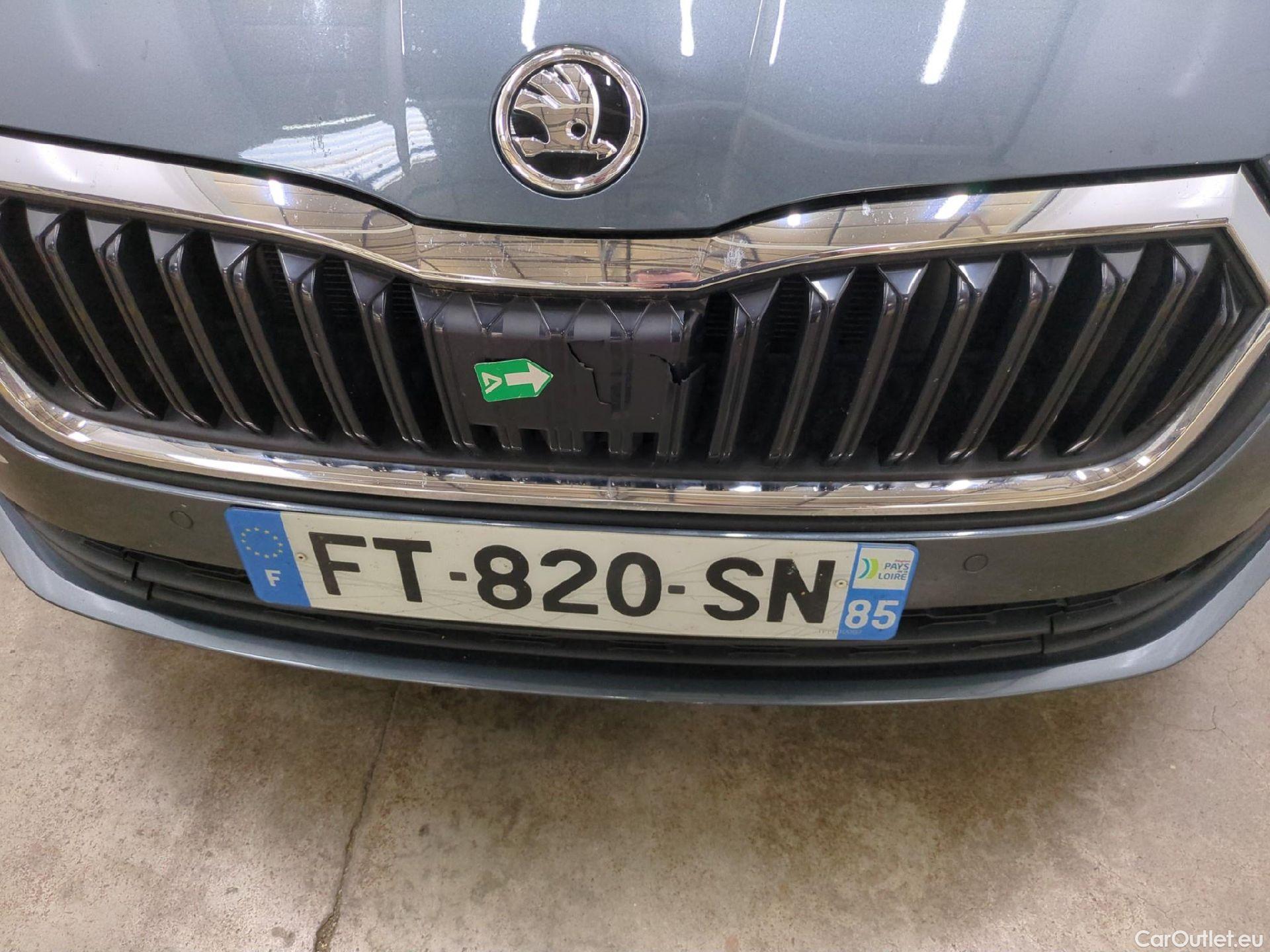  Skoda  Octavia  Break Business 2.0 TDI 150CV BVA7 E6dT #36