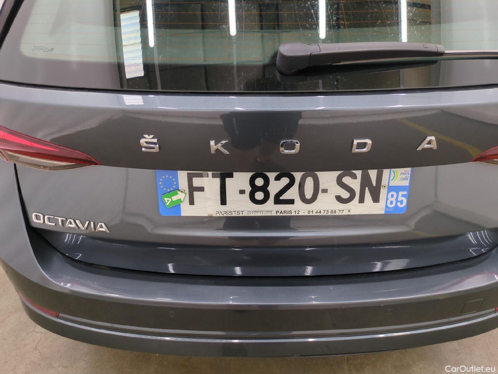  Skoda  Octavia  Break Business 2.0 TDI 150CV BVA7 E6dT #2