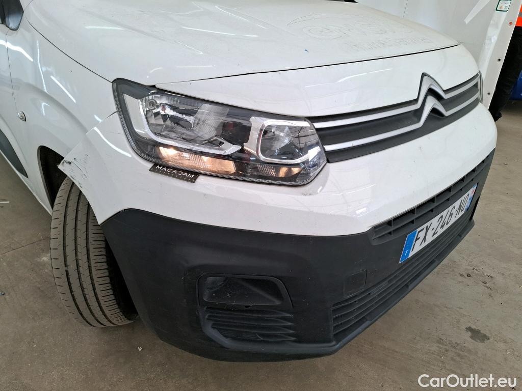  Citroen  Berlingo  Fourgon Club M 650 1.5 BlueHDi 75CV BVM5 E6dT #23