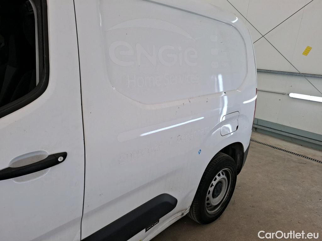  Citroen  Berlingo  Fourgon Club M 650 1.5 BlueHDi 75CV BVM5 E6dT #1
