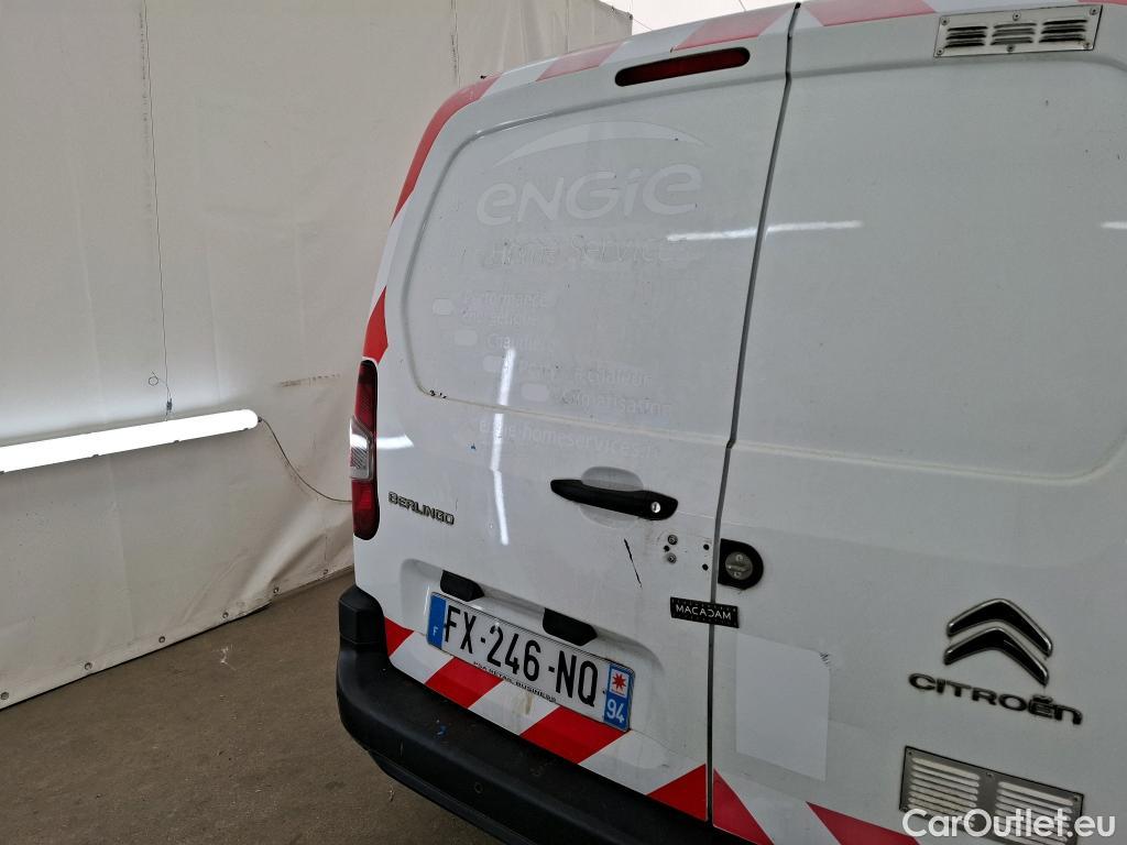  Citroen  Berlingo  Fourgon Club M 650 1.5 BlueHDi 75CV BVM5 E6dT #14