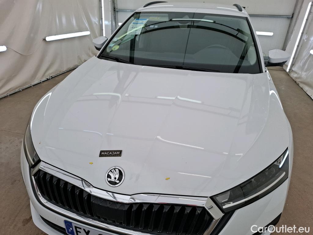  Skoda  Octavia  Break Business 2.0 TDI 115CV BVM6 E6d #1