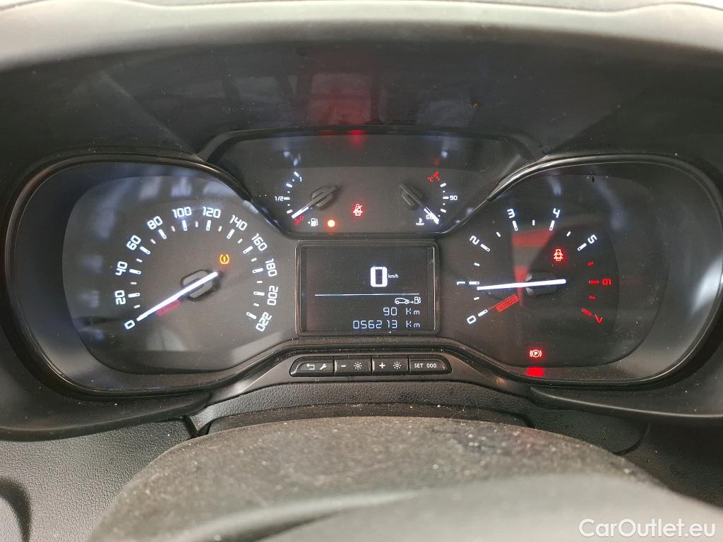  Citroen  Berlingo  Fourgon Club M 650 1.5 BlueHDi 75CV BVM5 E6dT #48
