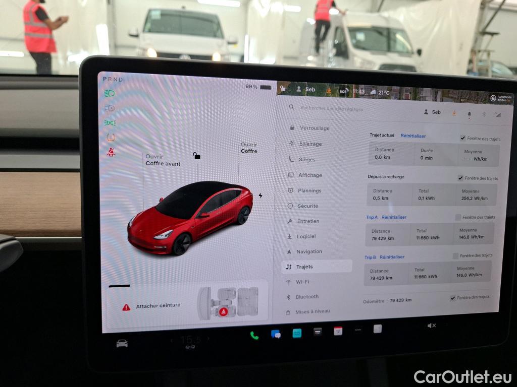  Tesla  Model 3 TESLA  / 2018 / 4P / Berline Autonomie Standard Plus RWD #31