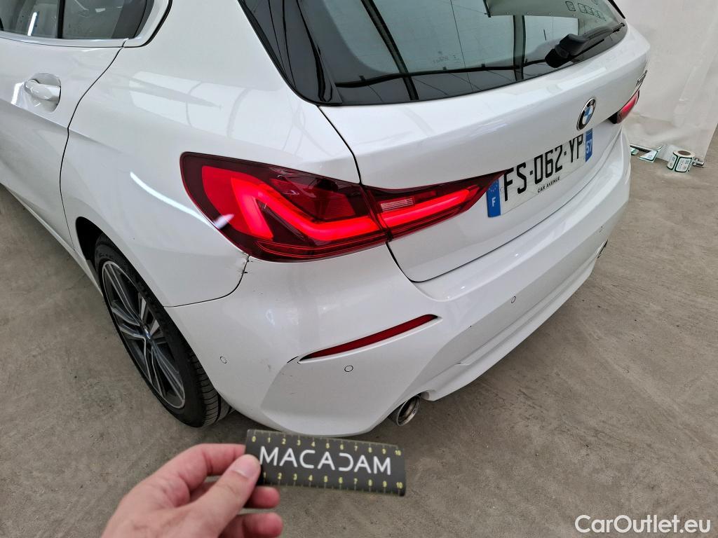  Bmw  Serie 1 Série 1 Berline 118 d Lounge 2.0 150CV BVA8 E6d #18