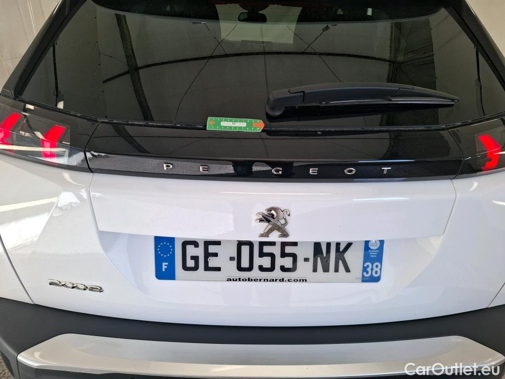  Peugeot  2008  Allure Pack 1.5 HDi 130CV BVA8 E6d #9