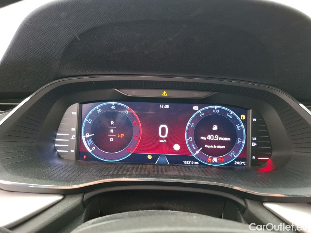  Skoda  Octavia  Break Business 2.0 TDI 150CV BVA7 E6d #20