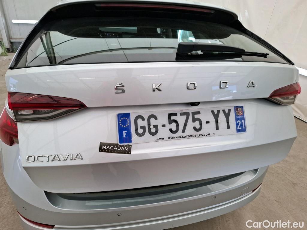  Skoda  Octavia  Break Business 2.0 TDI 150CV BVA7 E6d #9