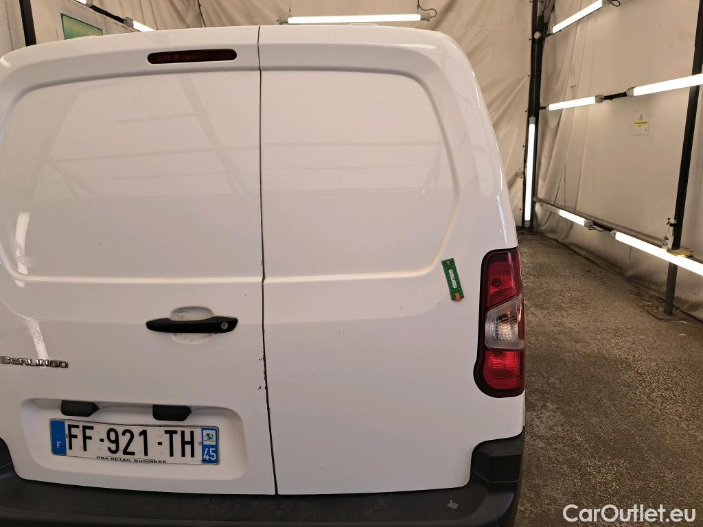  Citroen  Berlingo  Fourgon Club M 650 1.6 BlueHDi 75CV BVM5 E6 #23