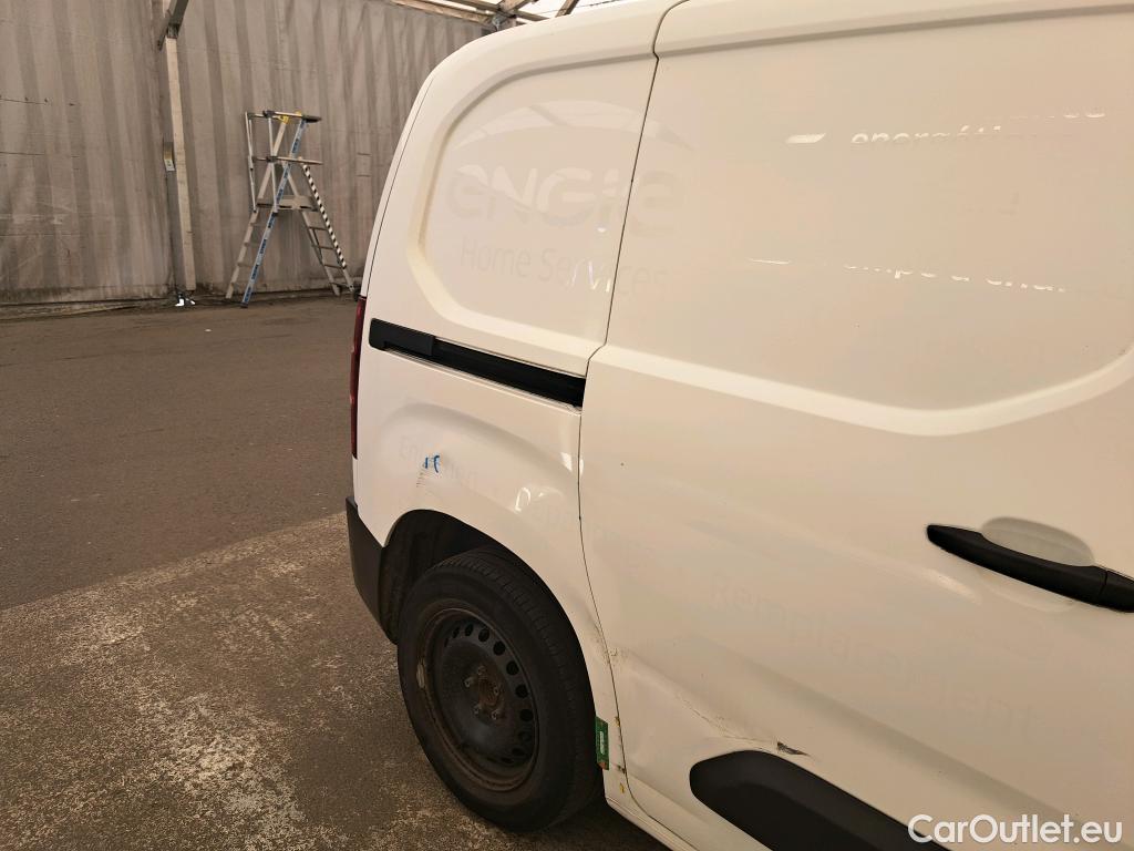  Citroen  Berlingo  Fourgon Club M 650 1.6 BlueHDi 75CV BVM5 E6 #4