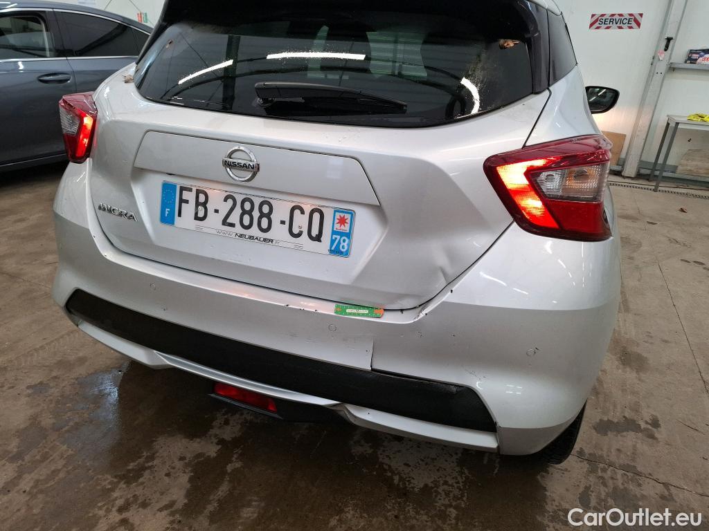 Nissan  Micra NISSAN  5p Berline IG-T 90 Business Edition #1