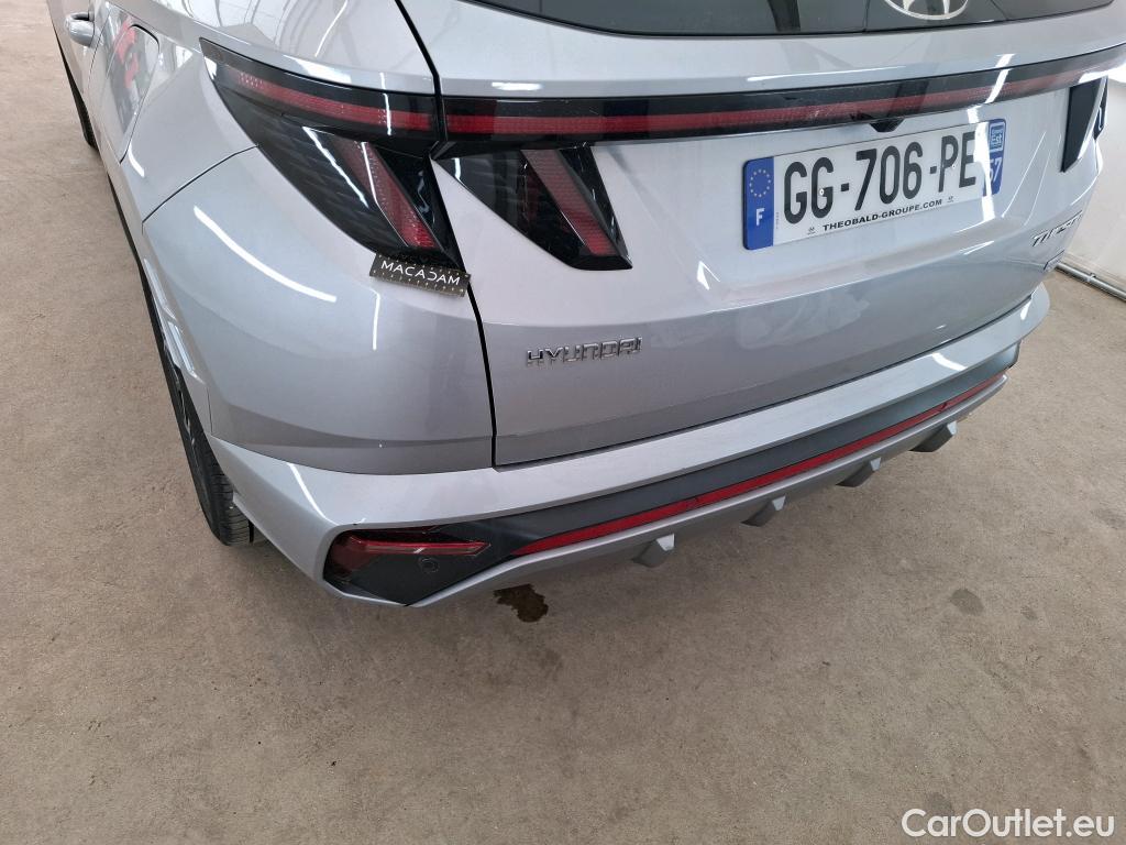  Hyundai  Tucson  N-Line Executive Mild-Hybrid 2WD 1.6 CRDI 135CV BVA7 E6d #10