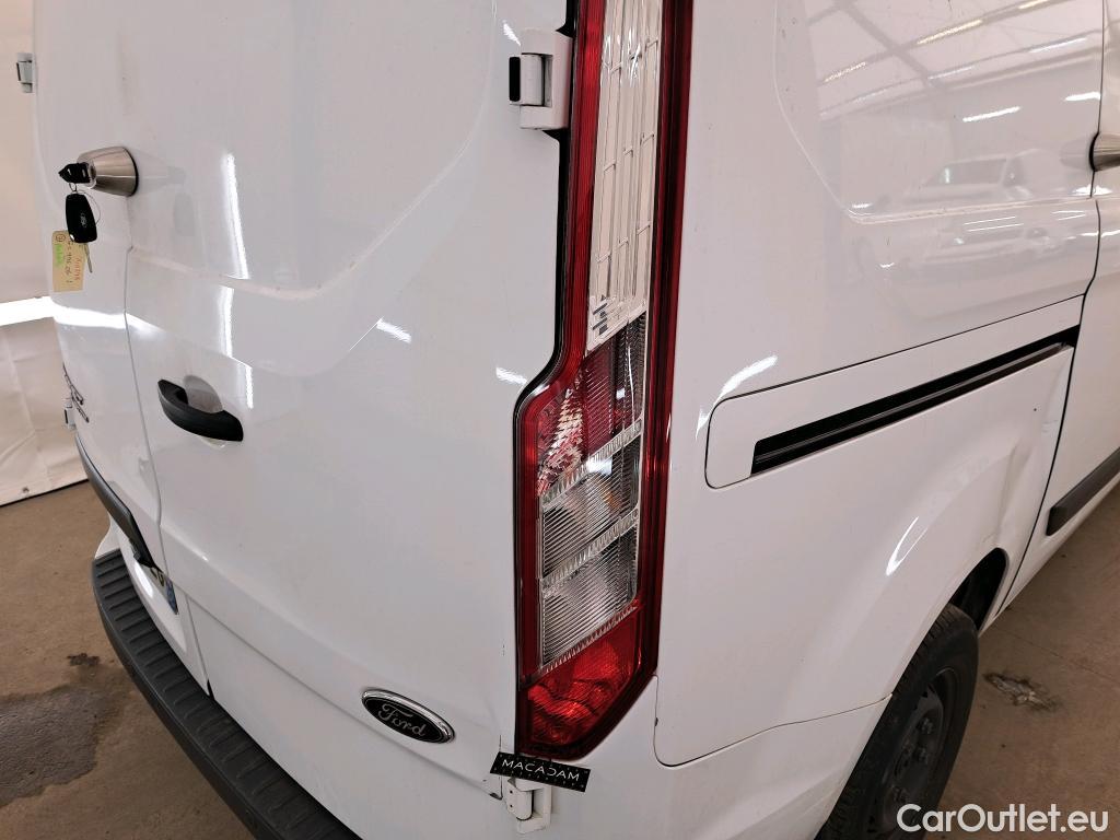  Ford  Transit FORD  Custom / 2018 / 4P / Fourgon tôlé 2.0 ECOBLUE 130 280 L1H1 TREND BUSINESS #63