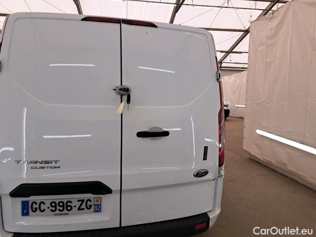  Ford  Transit FORD  Custom / 2018 / 4P / Fourgon tôlé 2.0 ECOBLUE 130 280 L1H1 TREND BUSINESS #24