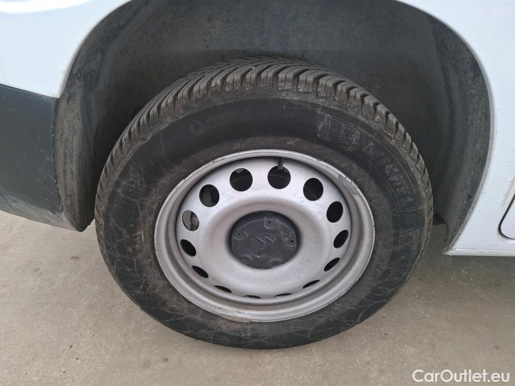  Citroen  Berlingo  Fourgon Worker M 1000 1.2 PureTech 130CV BVA8 E6d #7