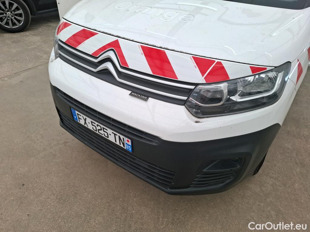  Citroen  Berlingo  Fourgon Worker M 1000 1.2 PureTech 130CV BVA8 E6d #33