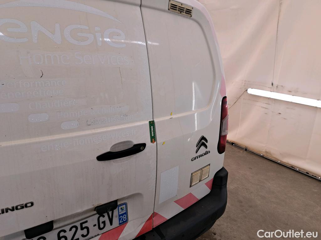  Citroen  Berlingo  Fourgon Club M 650 1.5 BlueHDi 75CV BVM5 E6dT #5